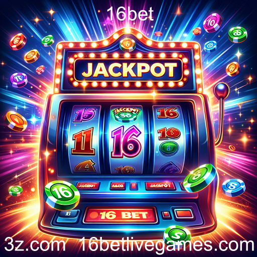 Experimente a Emoção dos Jackpots na 16bet