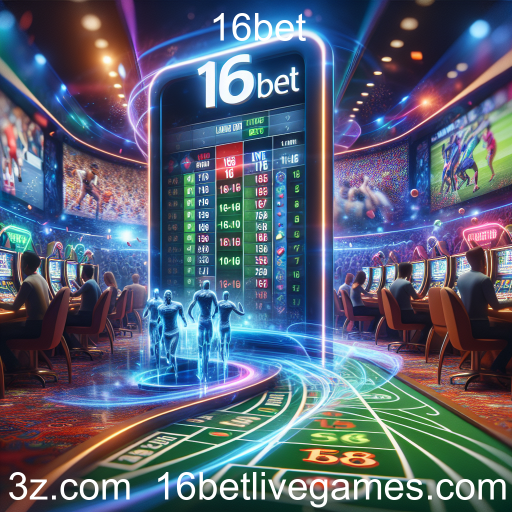 Apostas Ao Vivo: A Emoção em Tempo Real no 16bet
