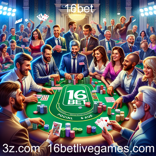 Explorando o Mundo do Poker no 16bet