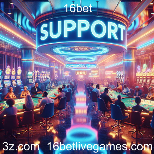 Explorando a Categoria Suporte no 16bet: Uma Experiência de Jogo Inigualável
