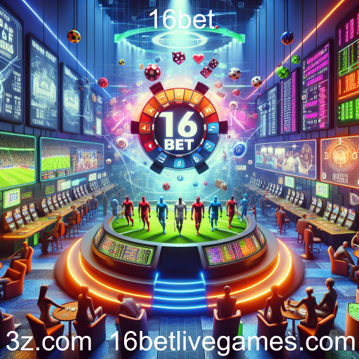 A Ascensão dos Jogos Virtuais na 16bet